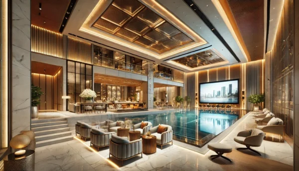 Luxury Recreational Space Design Thumbnail